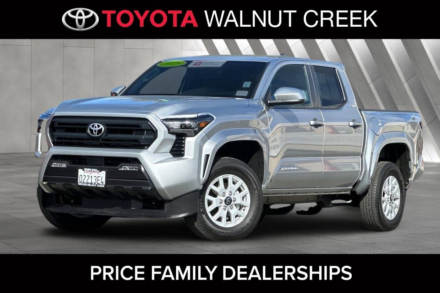 2025 Toyota Tacoma SR5 — Pickup Truck — 1,047 mi — Walnut Creek, CA