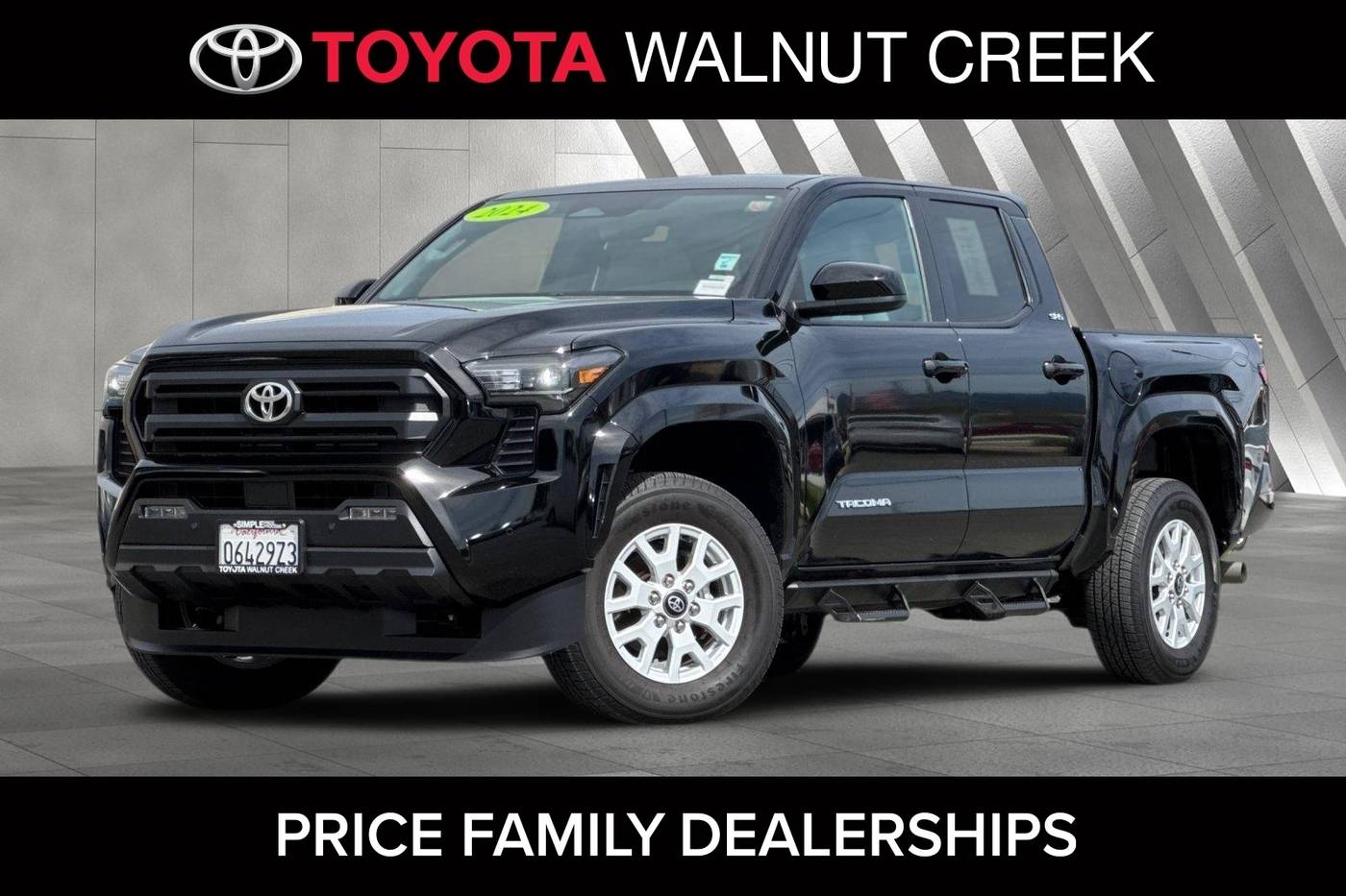 2024 Toyota Tacoma SR5 — Pickup Truck — 3,901 mi — Walnut Creek, CA