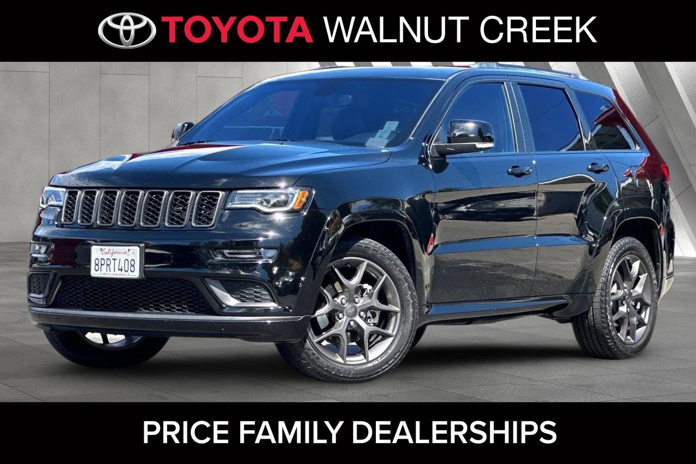 2020 Jeep Grand Cherokee Limited X — SUV — 76,413 mi — Walnut Creek, CA