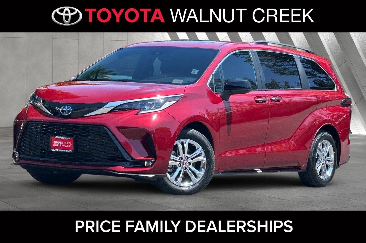 2022 Toyota Sienna XSE — Minivan — 12,313 mi — Walnut Creek, CA