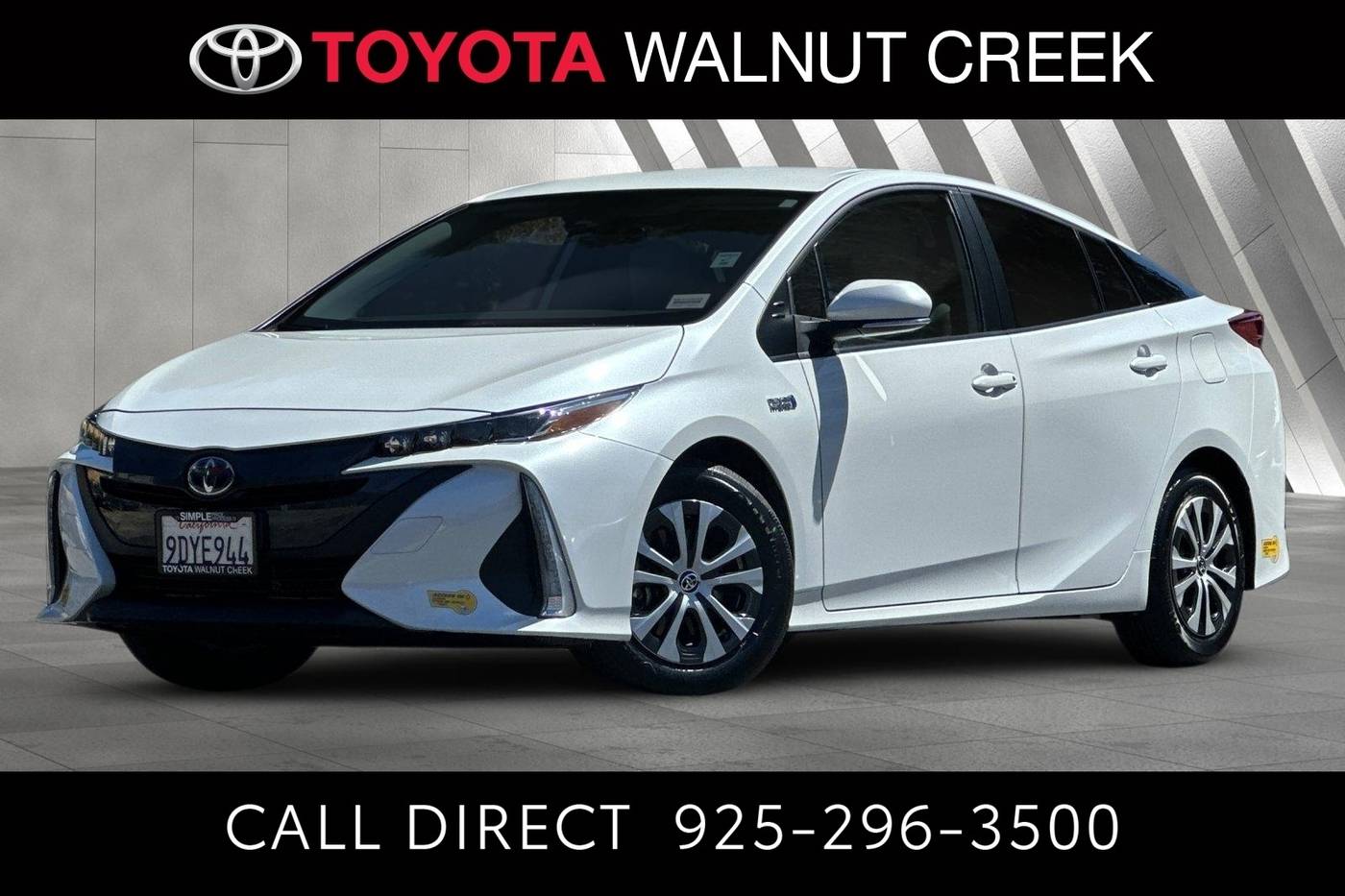 2022 Toyota Prius Prime LE — Hatchback — 22,786 mi — Walnut Creek, CA