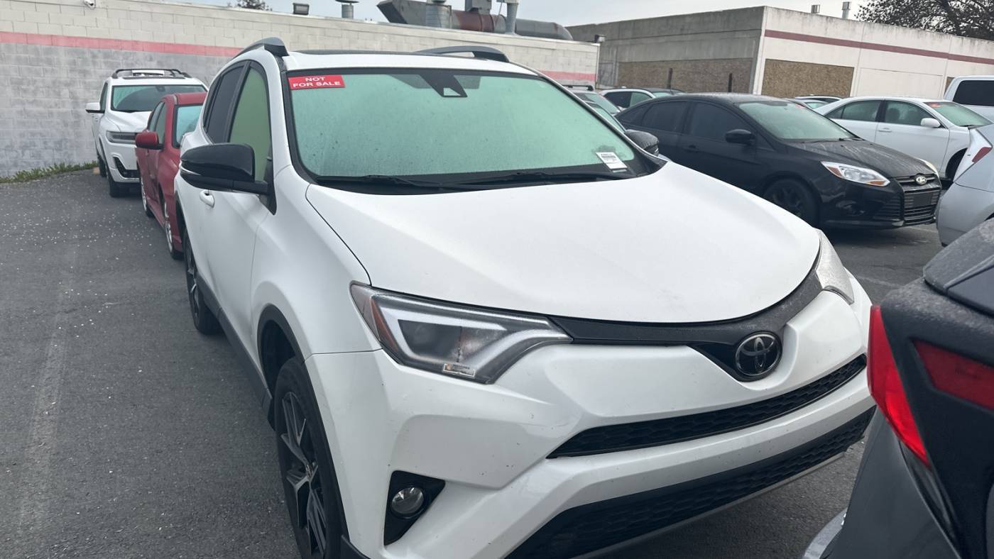 2018 Toyota RAV4 SE — SUV — 86,911 mi — Walnut Creek, CA