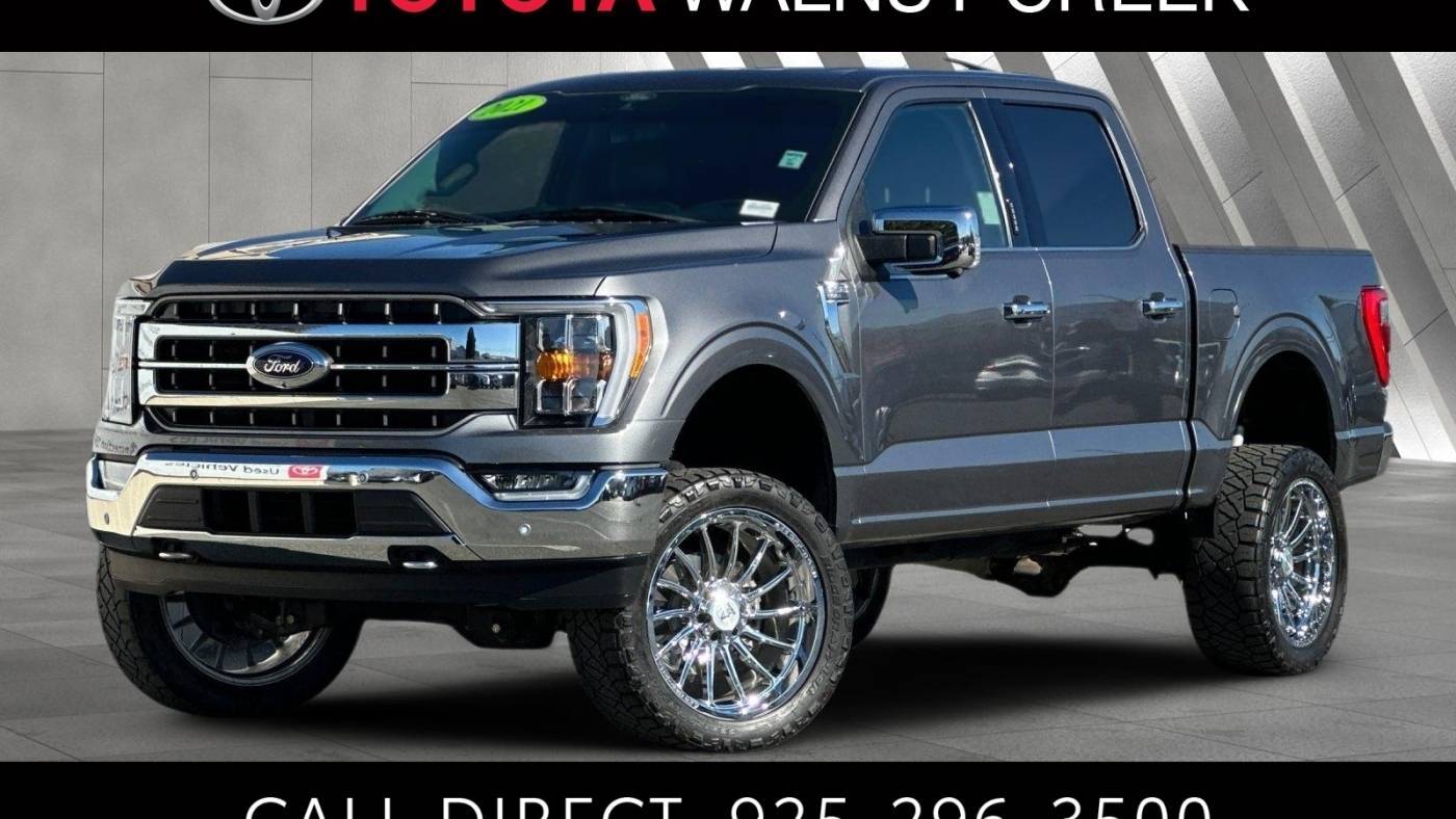 2021 Ford F-150 Lariat — Pickup Truck — 37,834 mi — Walnut Creek, CA