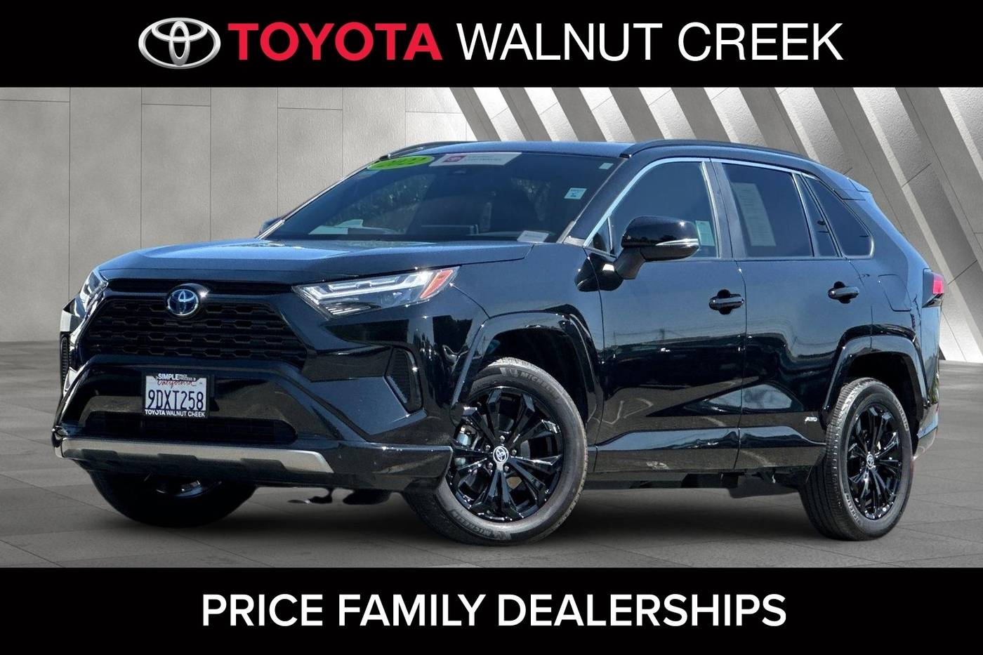2022 Toyota RAV4 Hybrid SE — SUV — 43,973 mi — Walnut Creek, CA
