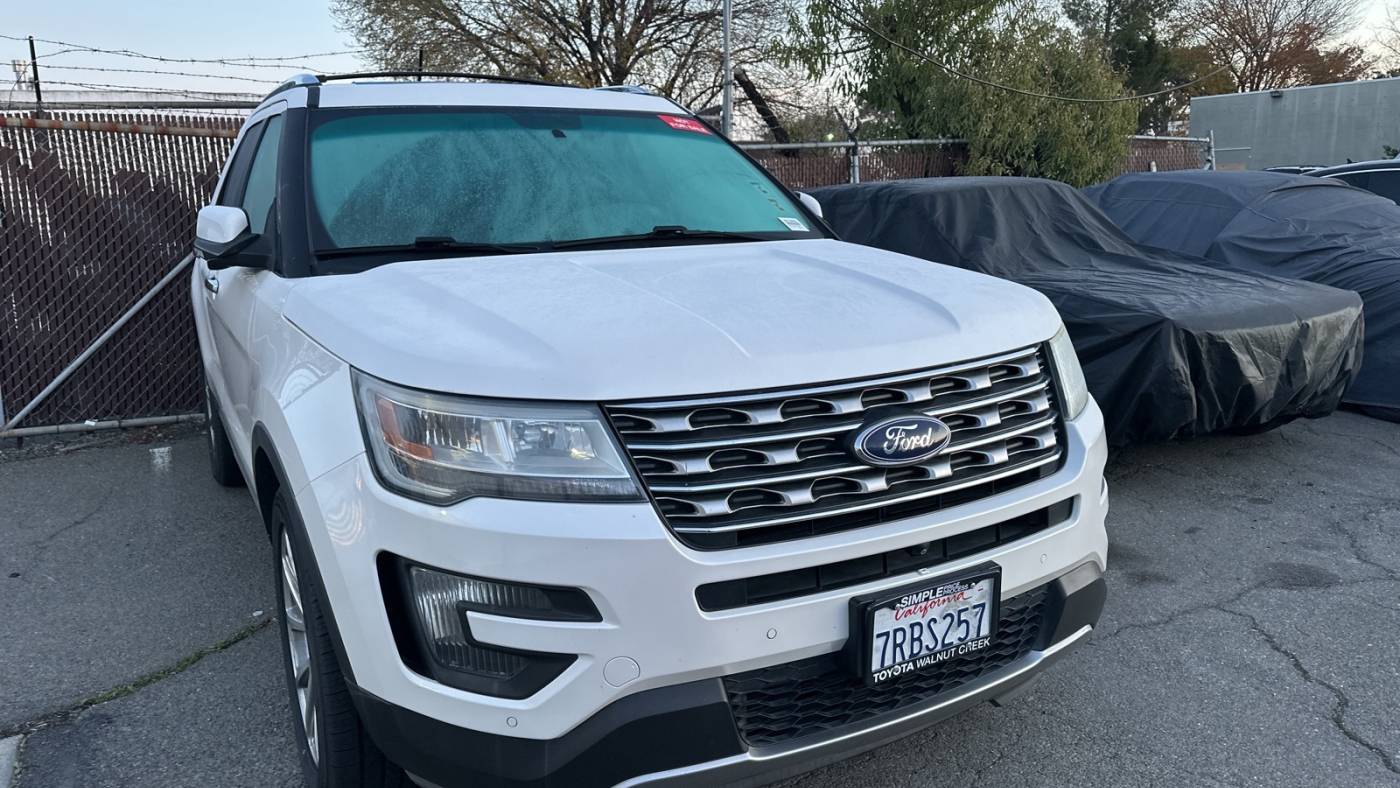 2016 Ford Explorer Limited — SUV — 110,211 mi — Walnut Creek, CA