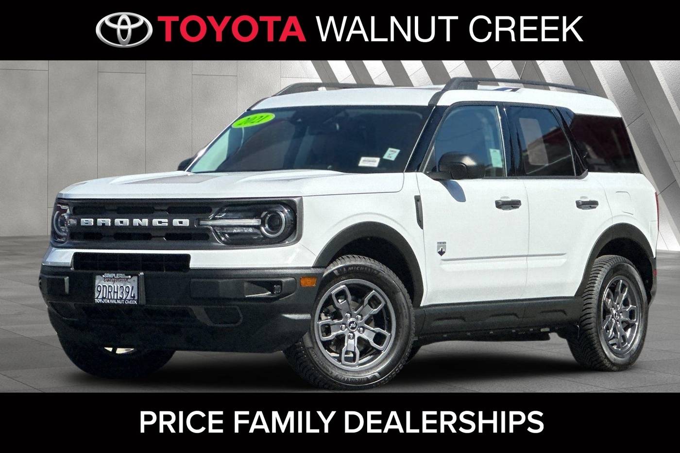 2021 Ford Bronco Sport Big Bend — SUV — 68,298 mi — Walnut Creek, CA