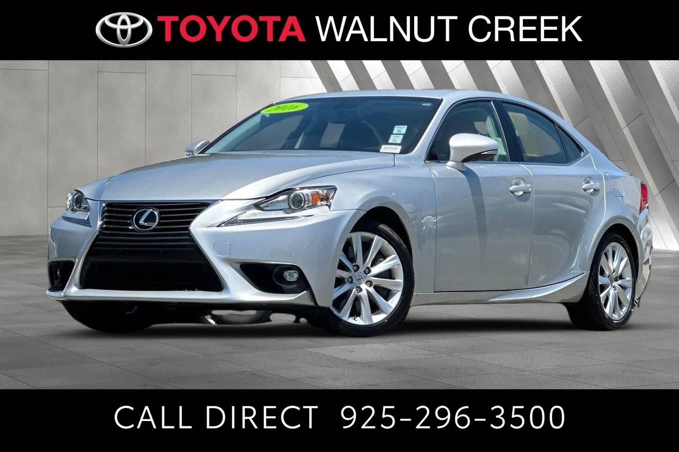 2016 Lexus IS IS 200t — Sedan — 72,821 mi — Walnut Creek, CA