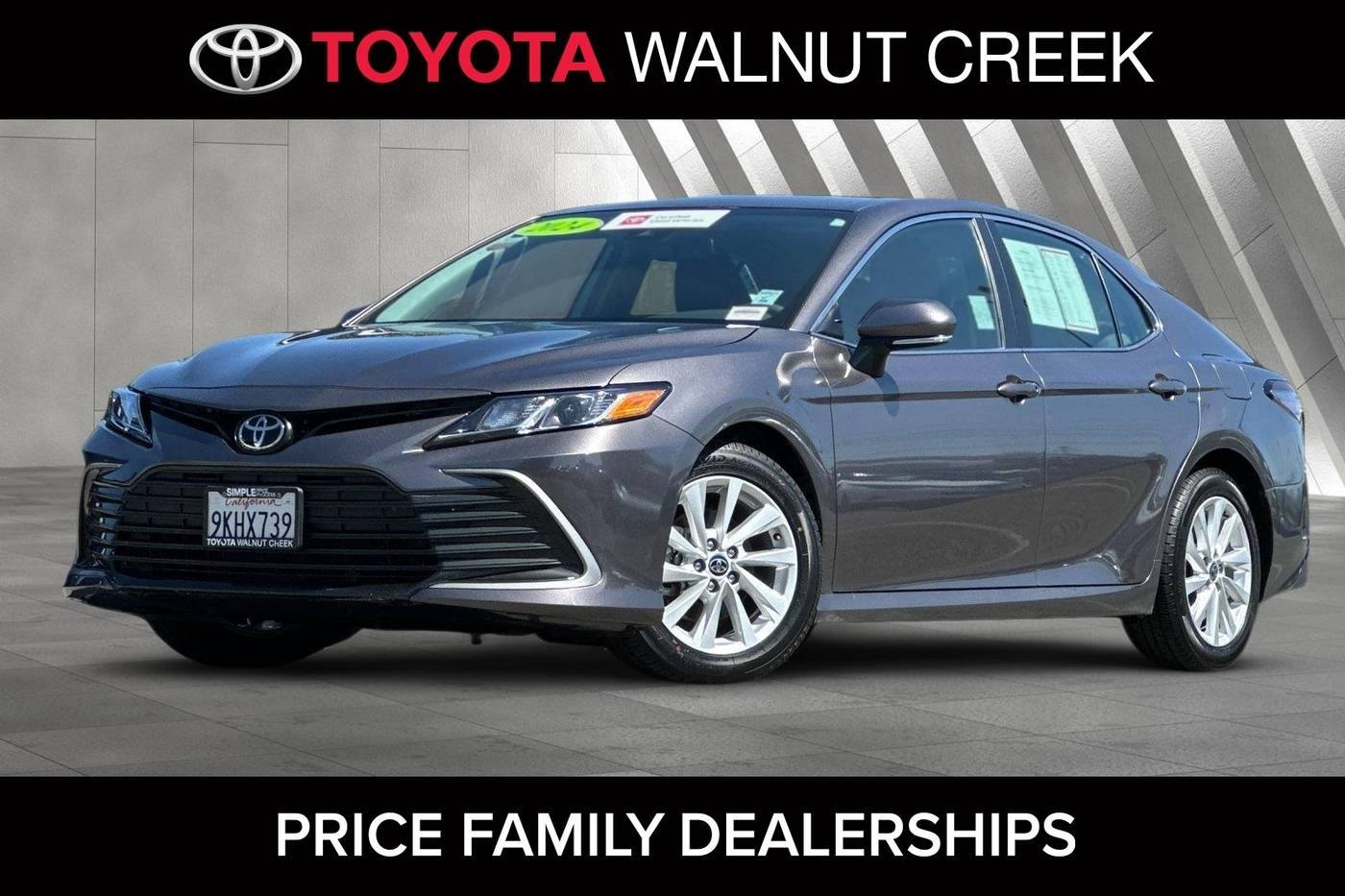 2024 Toyota Camry LE — Sedan — 18,192 mi — Walnut Creek, CA