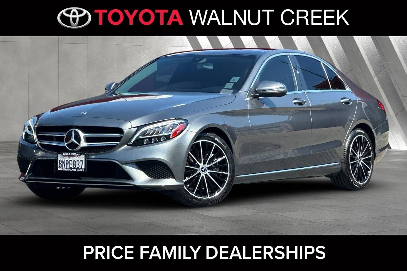 2020 Mercedes-Benz C-Class C 300 — Sedan — 26,451 mi — Walnut Creek, CA