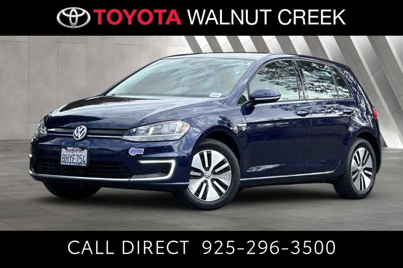 2019 Volkswagen e-Golf SE — Hatchback — 54,428 mi — Walnut Creek, CA
