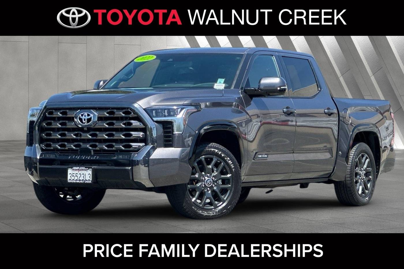 2022 Toyota Tundra Platinum — Pickup Truck — 40,587 mi — Walnut Creek, CA