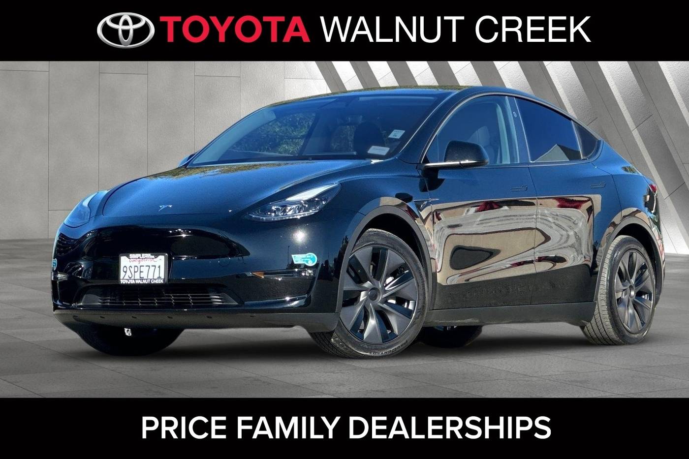 2025 Tesla Model Y Long Range — SUV — 23,059 mi — Walnut Creek, CA