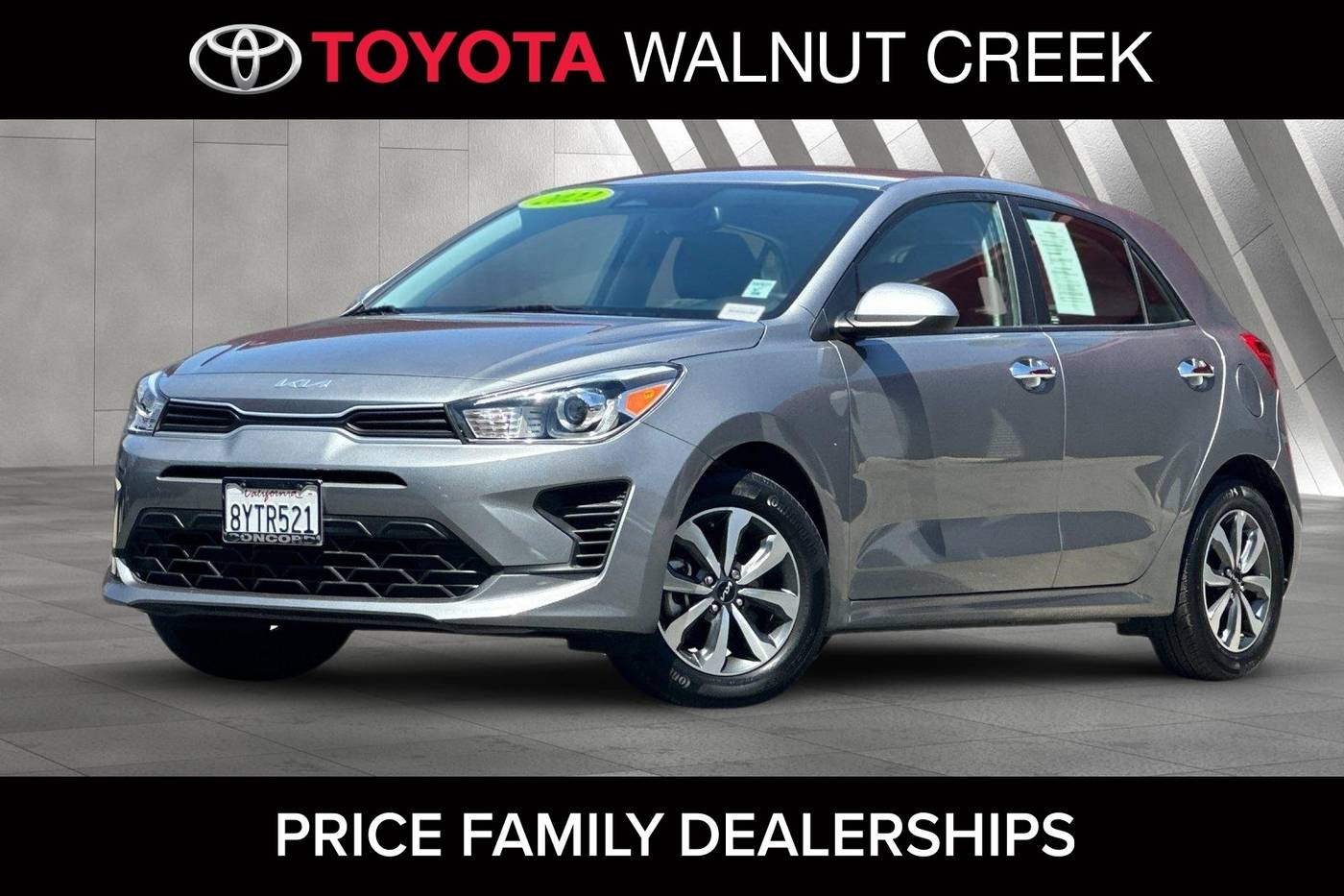 2022 Kia Rio S — Hatchback — 26,907 mi — Walnut Creek, CA