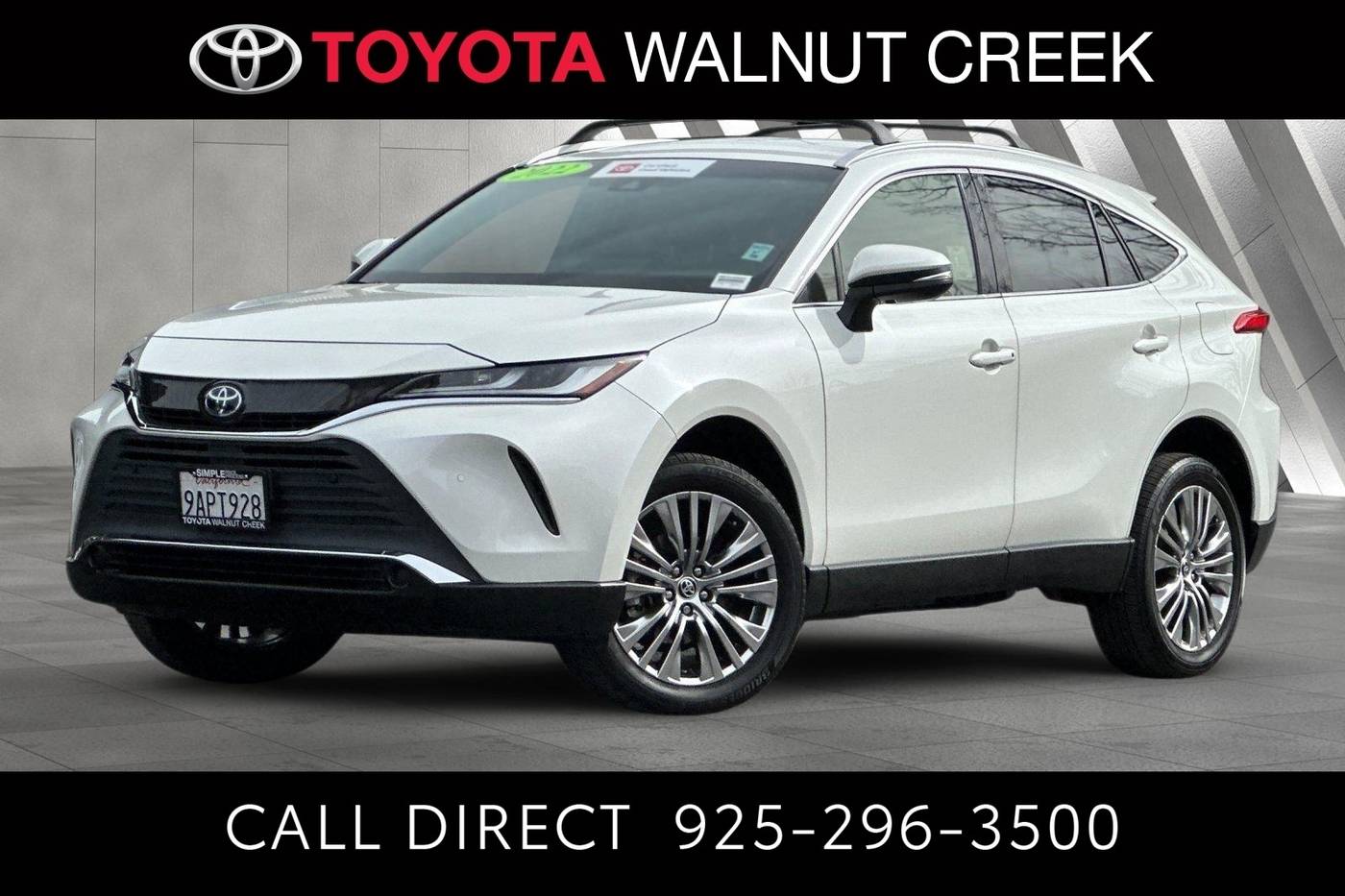 2022 Toyota Venza XLE — SUV — 25,241 mi — Walnut Creek, CA