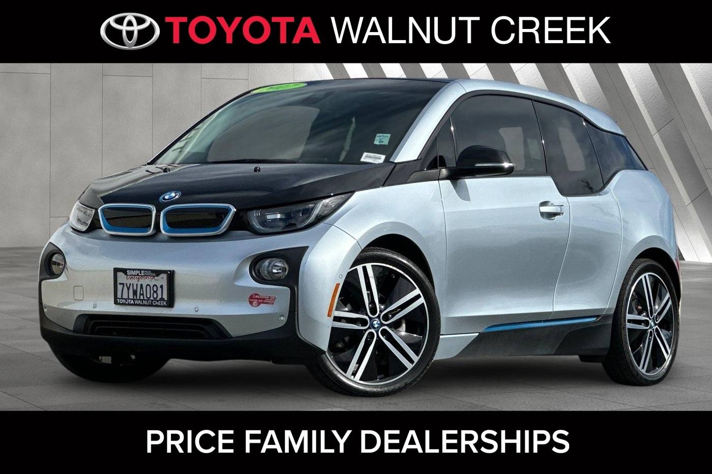 2017 BMW i3 94 Ah — Hatchback — 52,165 mi — Walnut Creek, CA