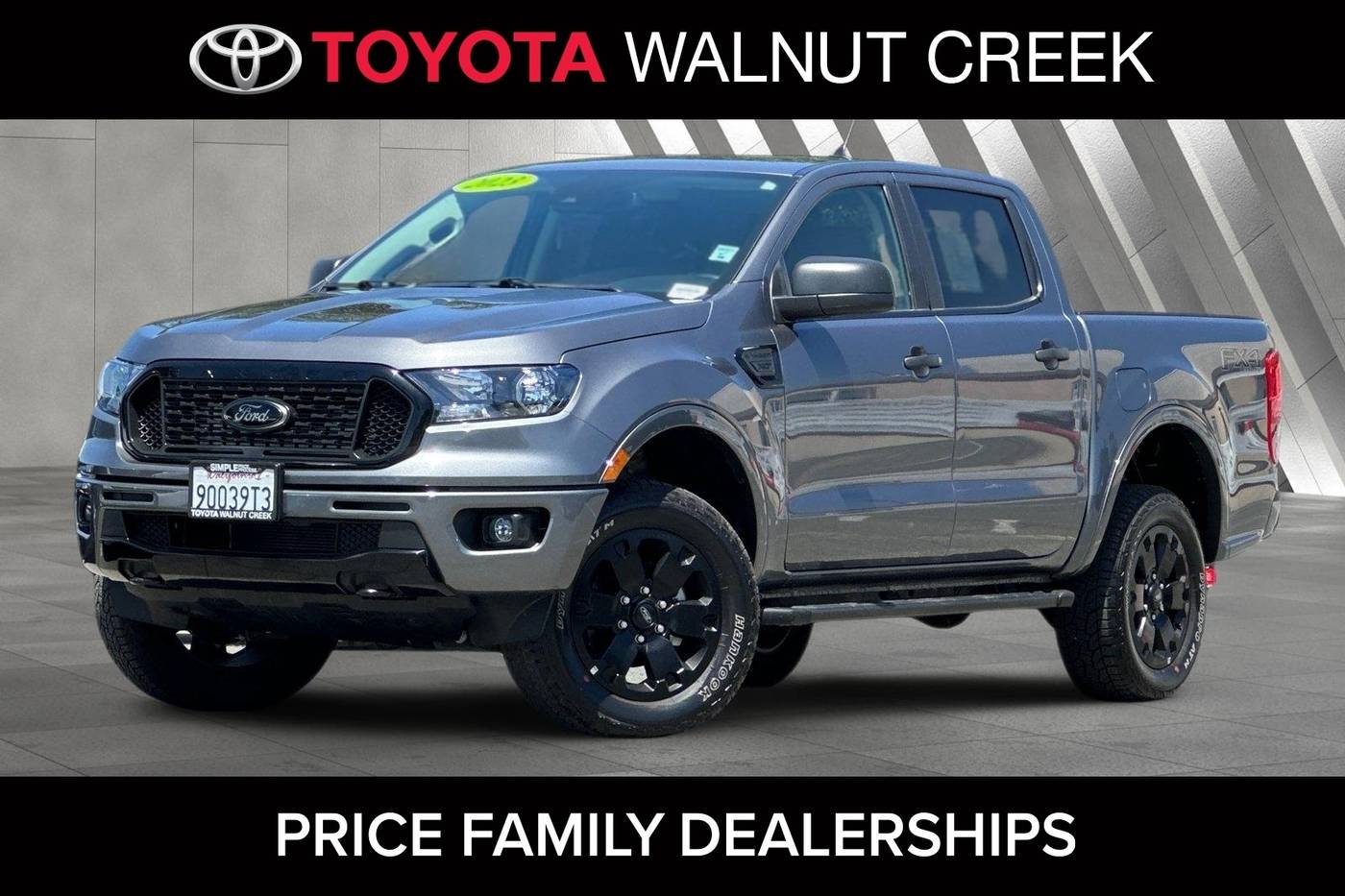 2023 Ford Ranger XLT — Pickup Truck — 4,561 mi — Walnut Creek, CA