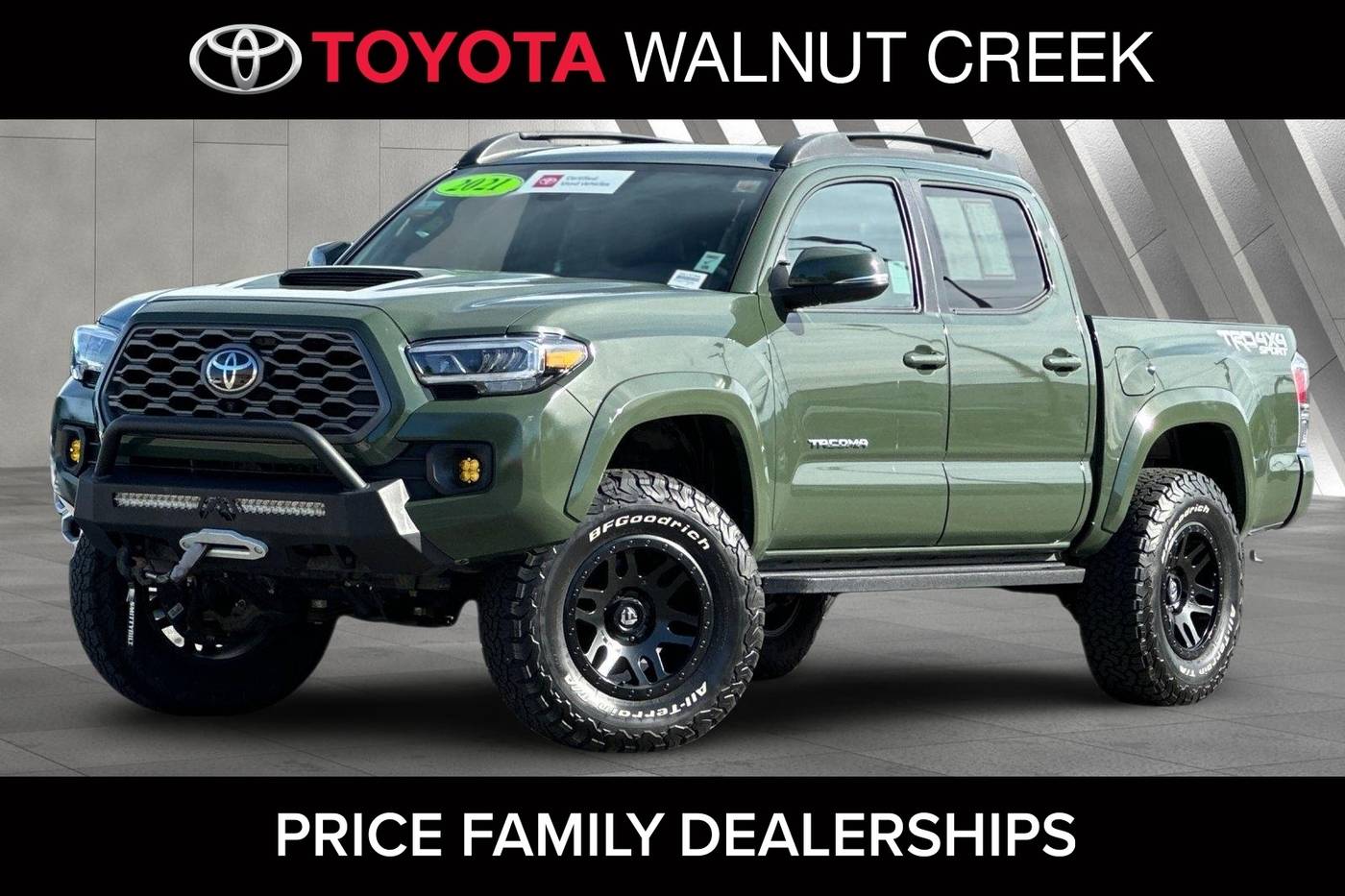 2021 Toyota Tacoma TRD Sport — Pickup Truck — 24,933 mi — Walnut Creek, CA