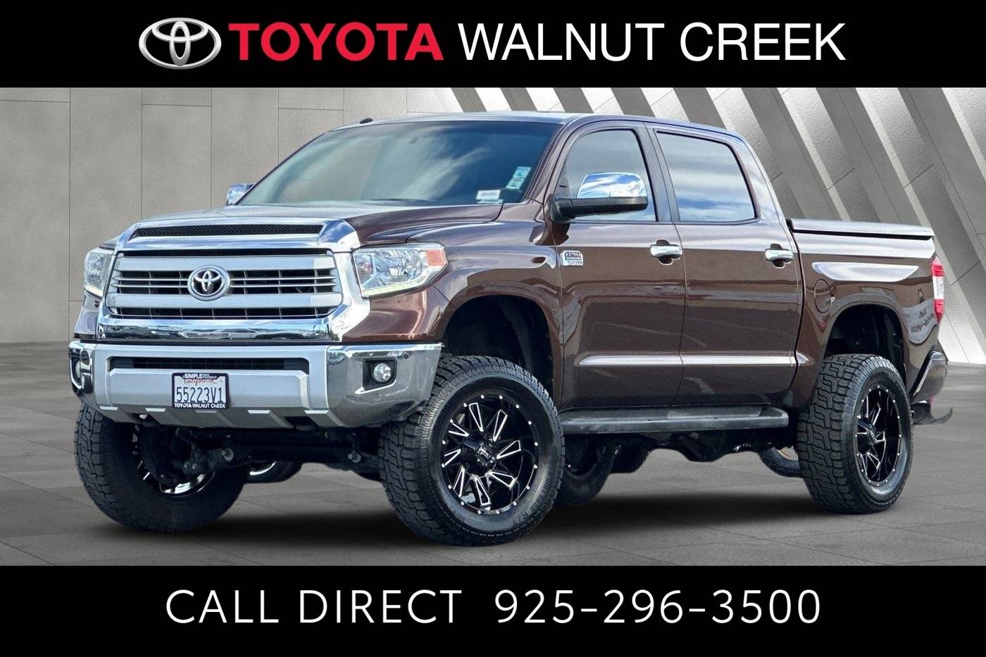 2015 Toyota Tundra 1794 Edition — Pickup Truck — 90,648 mi — Walnut Creek, CA