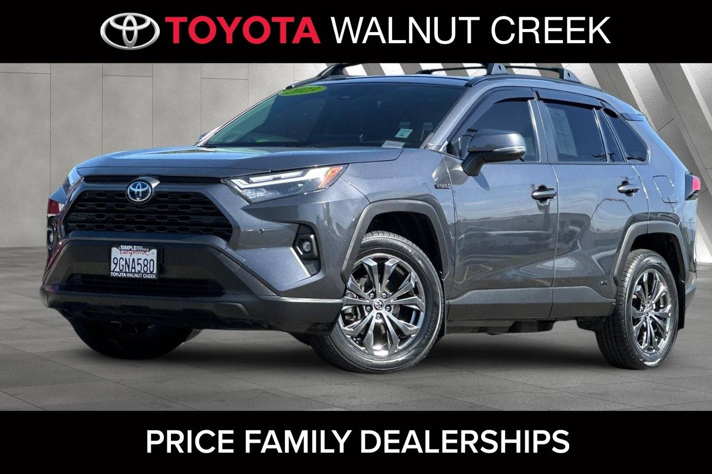 2023 Toyota RAV4 Hybrid XLE Premium — SUV — 145,206 mi — Walnut Creek, CA