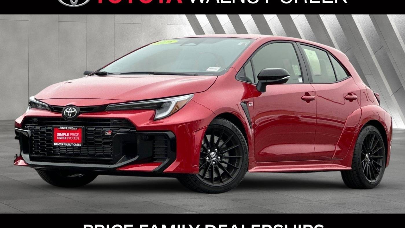 2025 Toyota GR Corolla Premium — Hatchback — 209 mi — Walnut Creek, CA