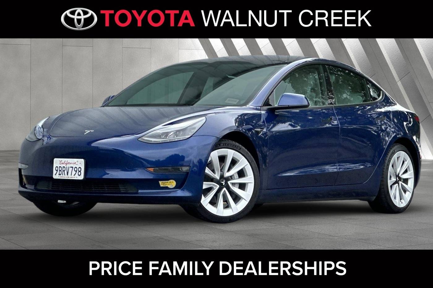 2022 Tesla Model 3 Long Range — Sedan — 74,333 mi — Walnut Creek, CA