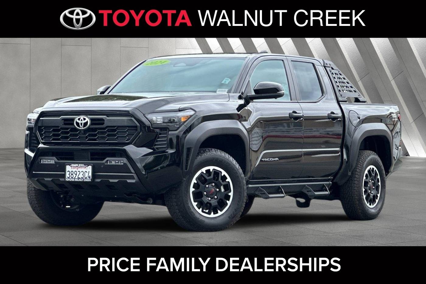 2024 Toyota Tacoma TRD Off Road — Pickup Truck — 4,853 mi — Walnut Creek, CA
