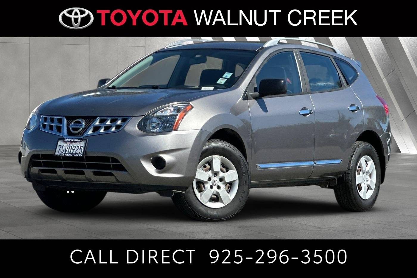 2015 Nissan Rogue Select S — SUV — 103,733 mi — Walnut Creek, CA