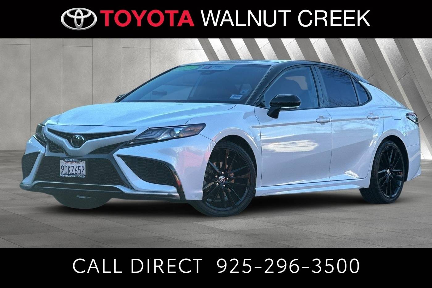 2023 Toyota Camry XSE — Sedan — 53,788 mi — Walnut Creek, CA