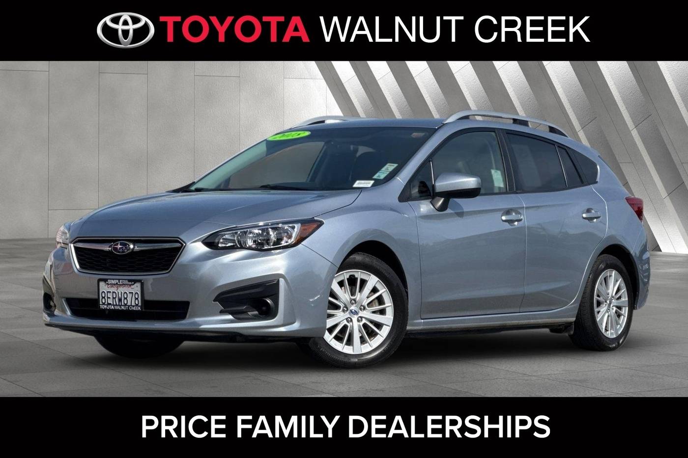 2018 Subaru Impreza 2.0i Premium — Hatchback — 29,055 mi — Walnut Creek, CA