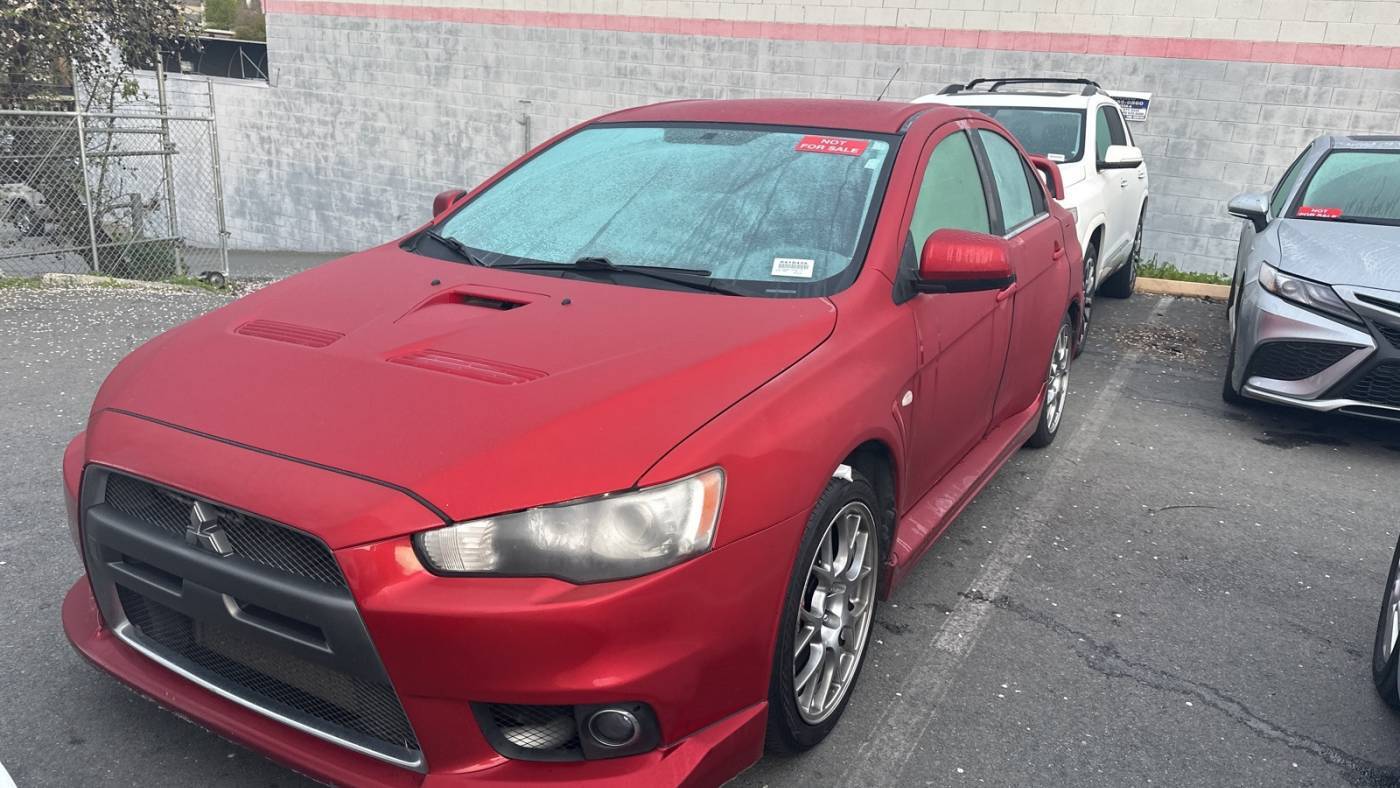 2008 Mitsubishi Lancer Evolution MR — Sedan — 135,129 mi — Walnut Creek, CA