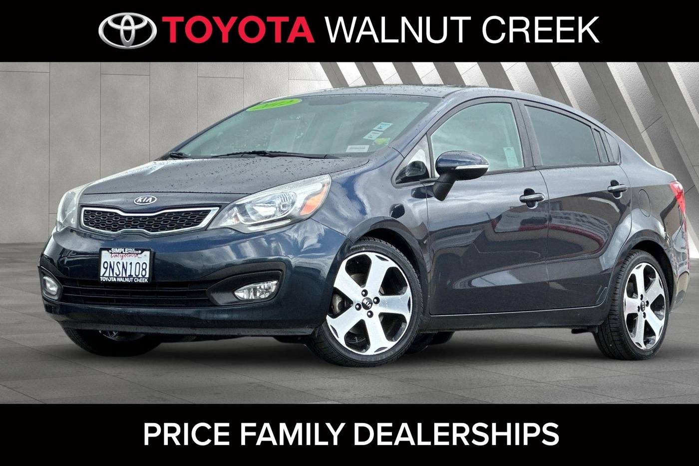 2012 Kia Rio SX — Sedan — 108,278 mi — Walnut Creek, CA