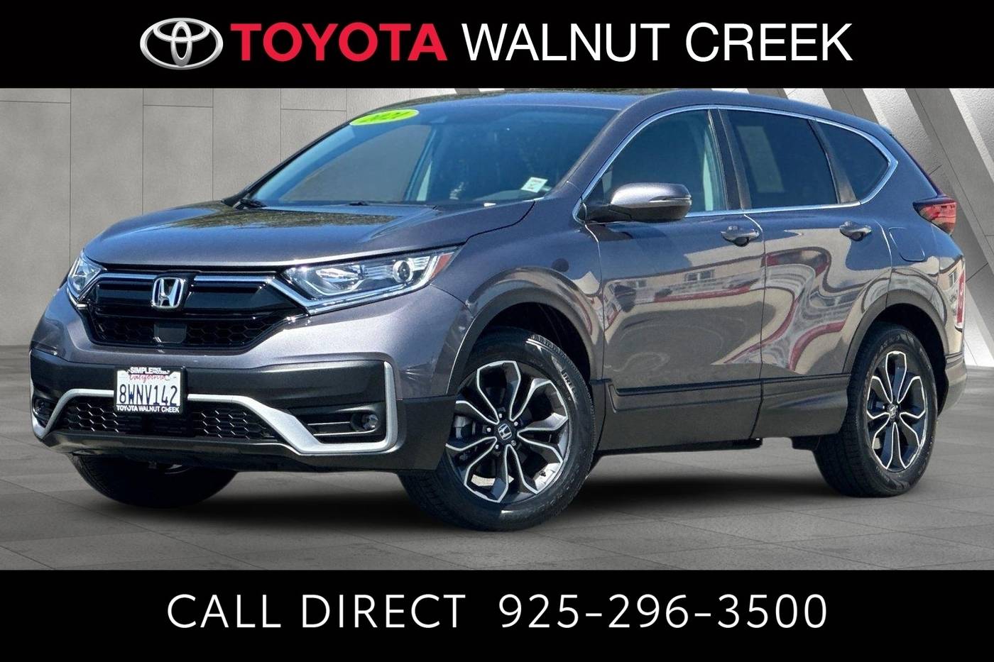2021 Honda CR-V EX — SUV — 31,244 mi — Walnut Creek, CA