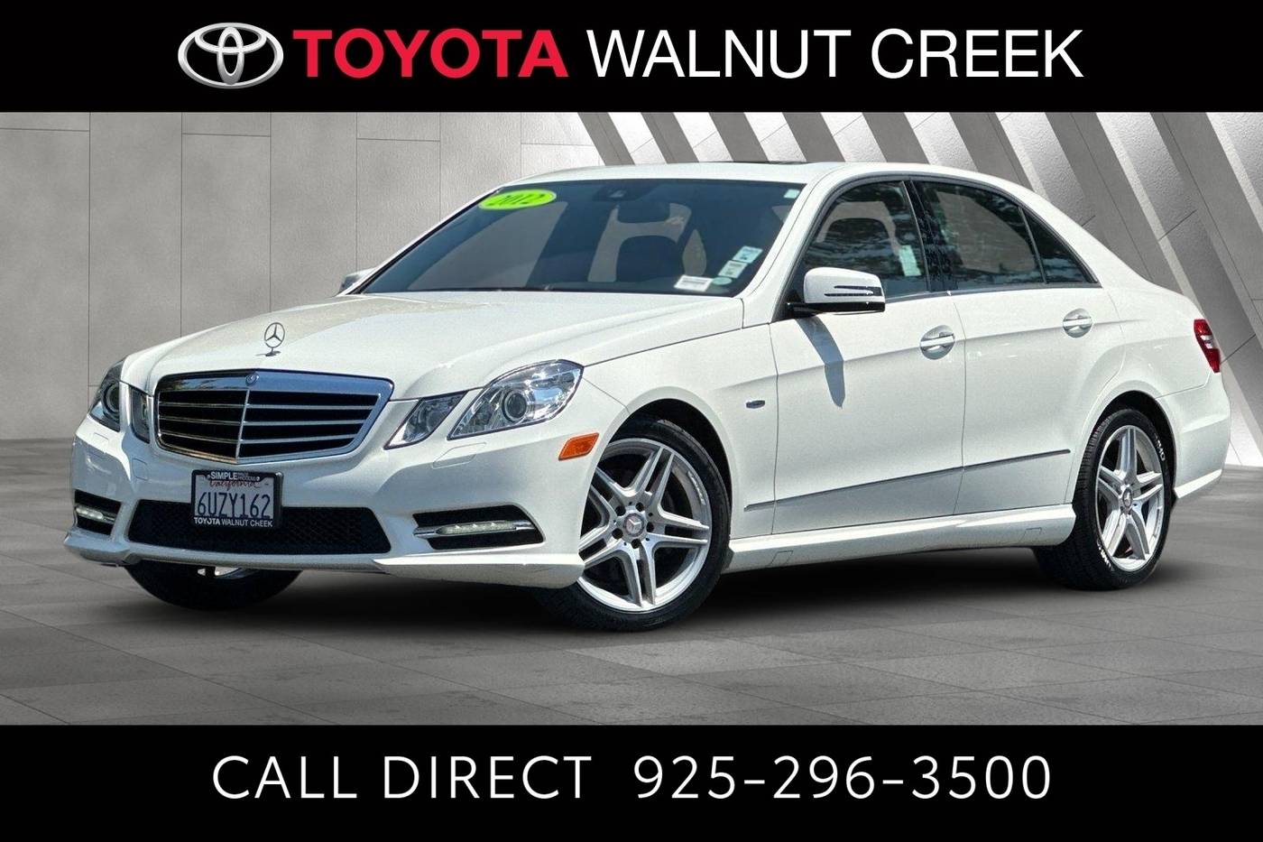 2012 Mercedes-Benz E-Class E 350 — Sedan — 67,196 mi — Walnut Creek, CA