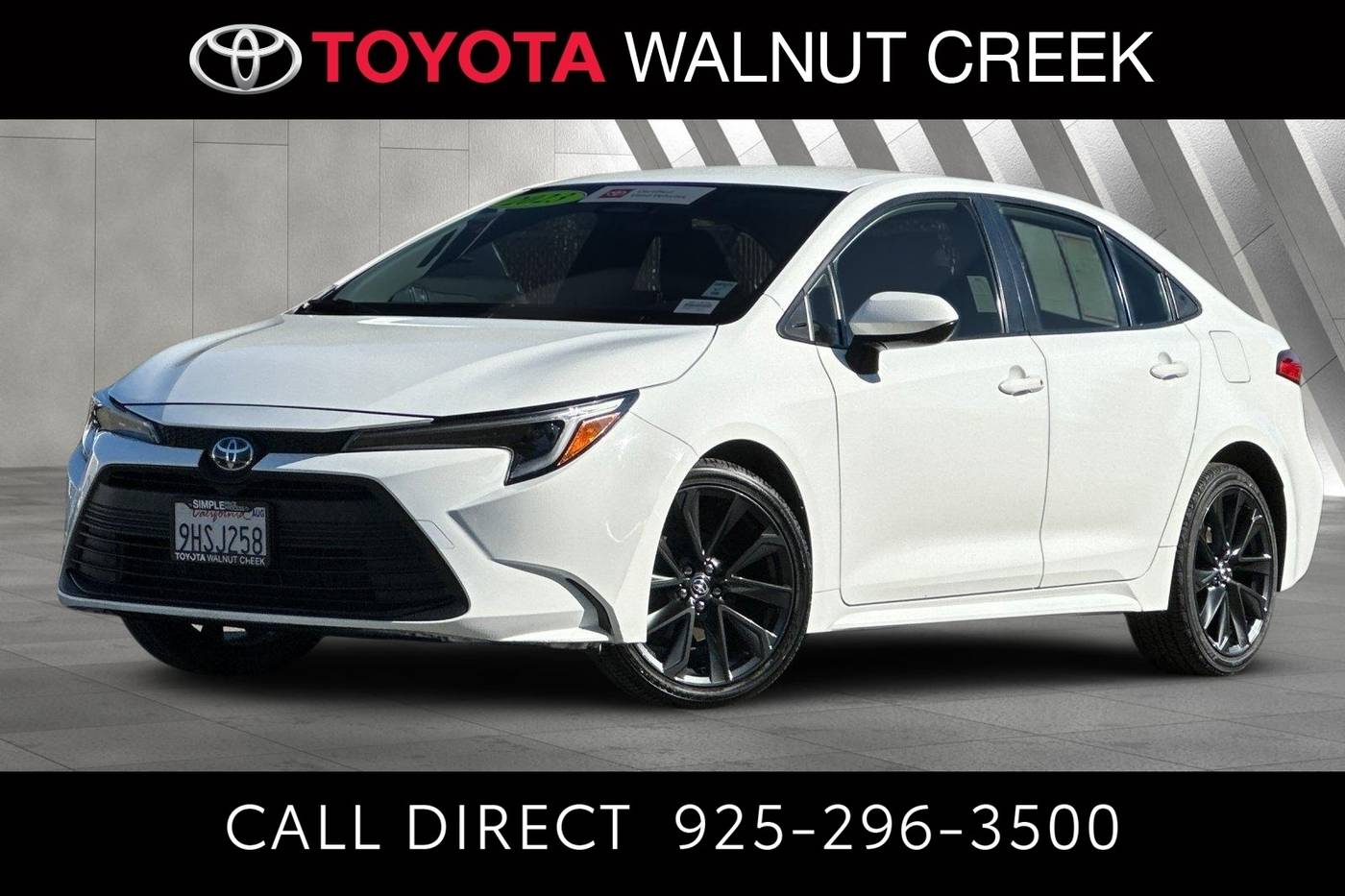 2023 Toyota Corolla Hybrid SE — Sedan — 91,939 mi — Walnut Creek, CA
