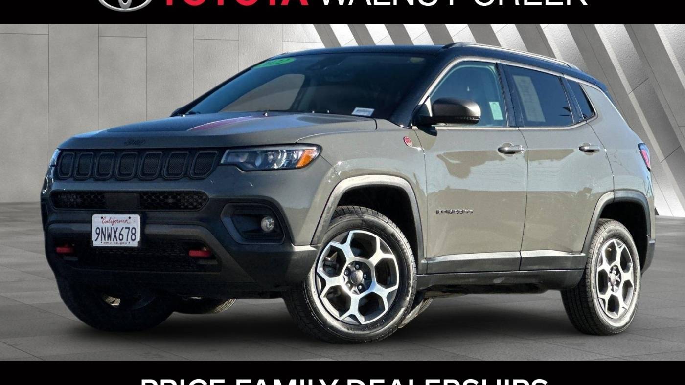 2022 Jeep Compass Trailhawk — SUV — 26,863 mi — Walnut Creek, CA