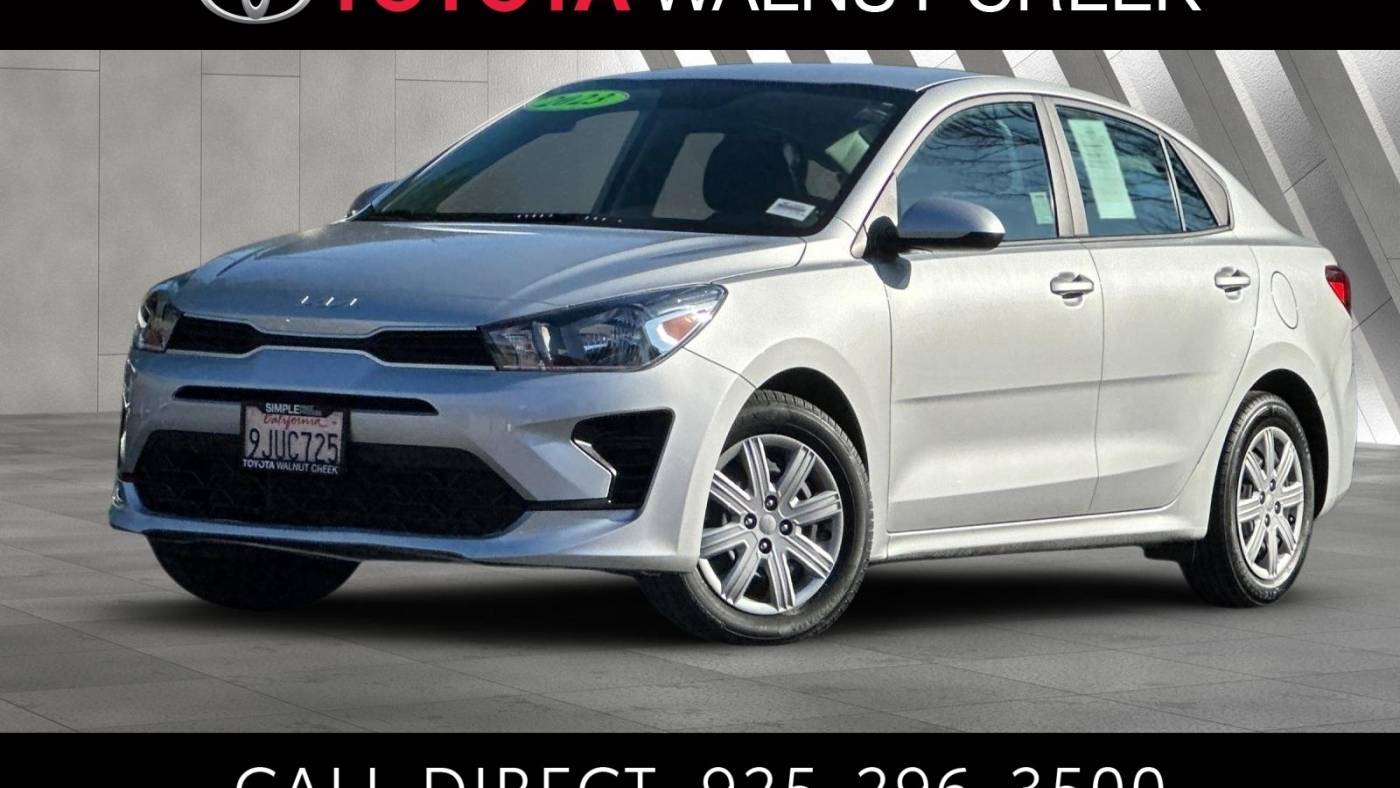 2023 Kia Rio LX — Sedan — 42,199 mi — Walnut Creek, CA