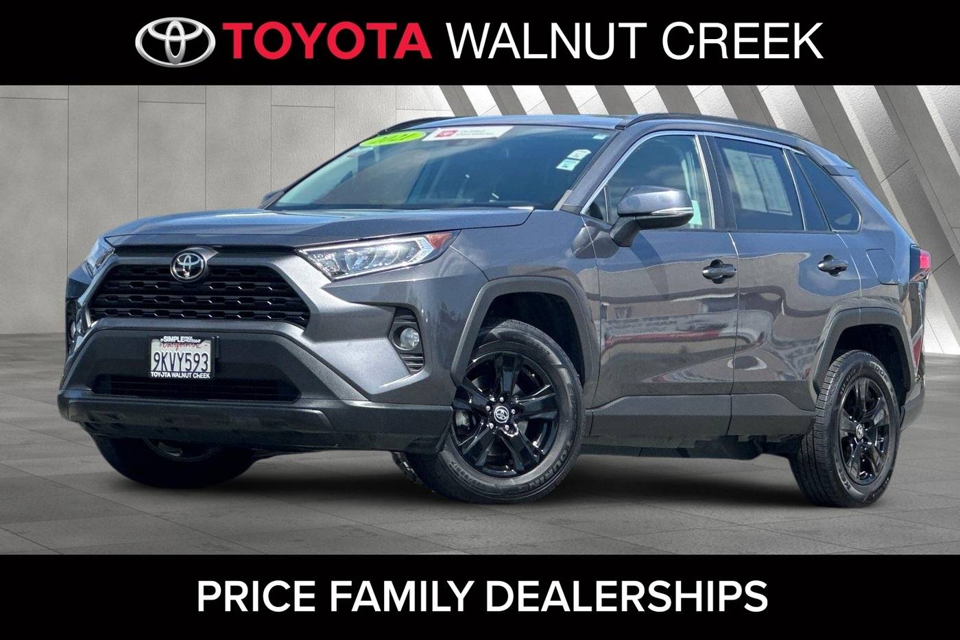 2021 Toyota RAV4 XLE — SUV — 89,314 mi — Walnut Creek, CA