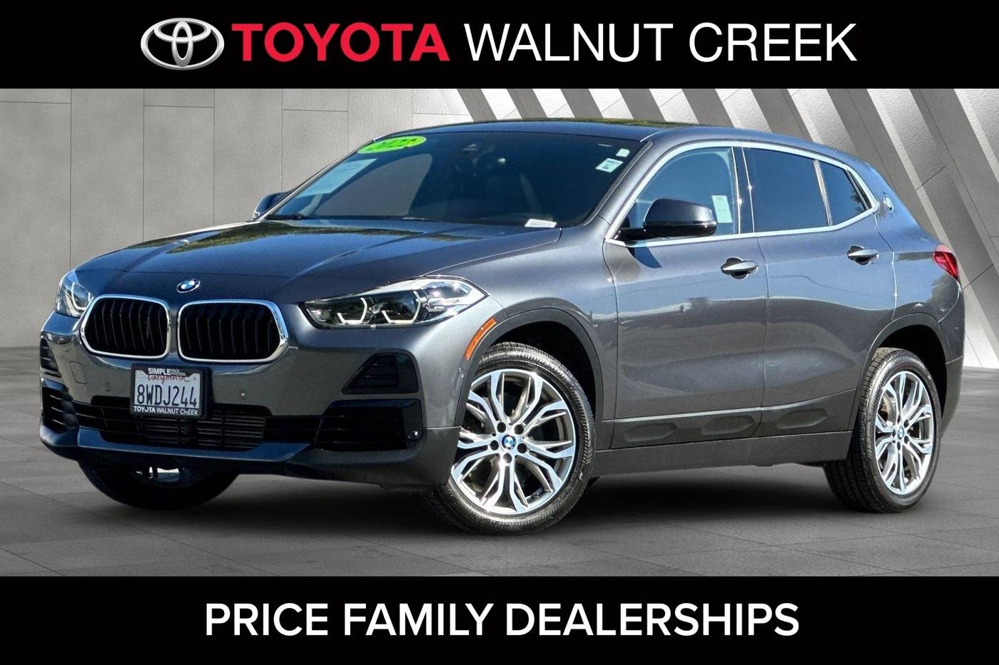 2022 BMW X2 28i — SUV — 37,298 mi — Walnut Creek, CA