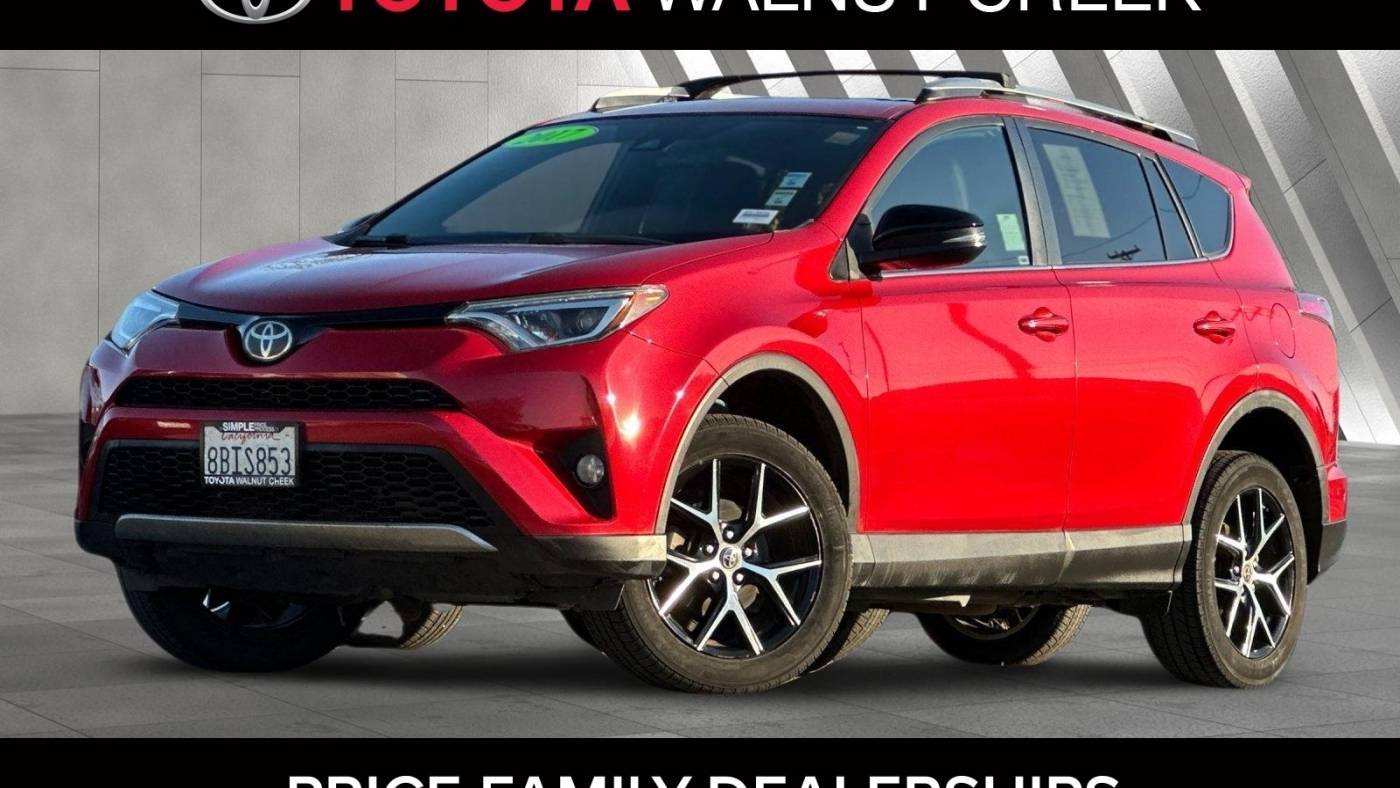 2017 Toyota RAV4 SE — SUV — 126,156 mi — Walnut Creek, CA