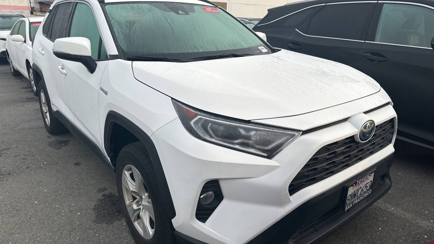 2021 Toyota RAV4 Hybrid XLE — SUV — 31,383 mi — Walnut Creek, CA