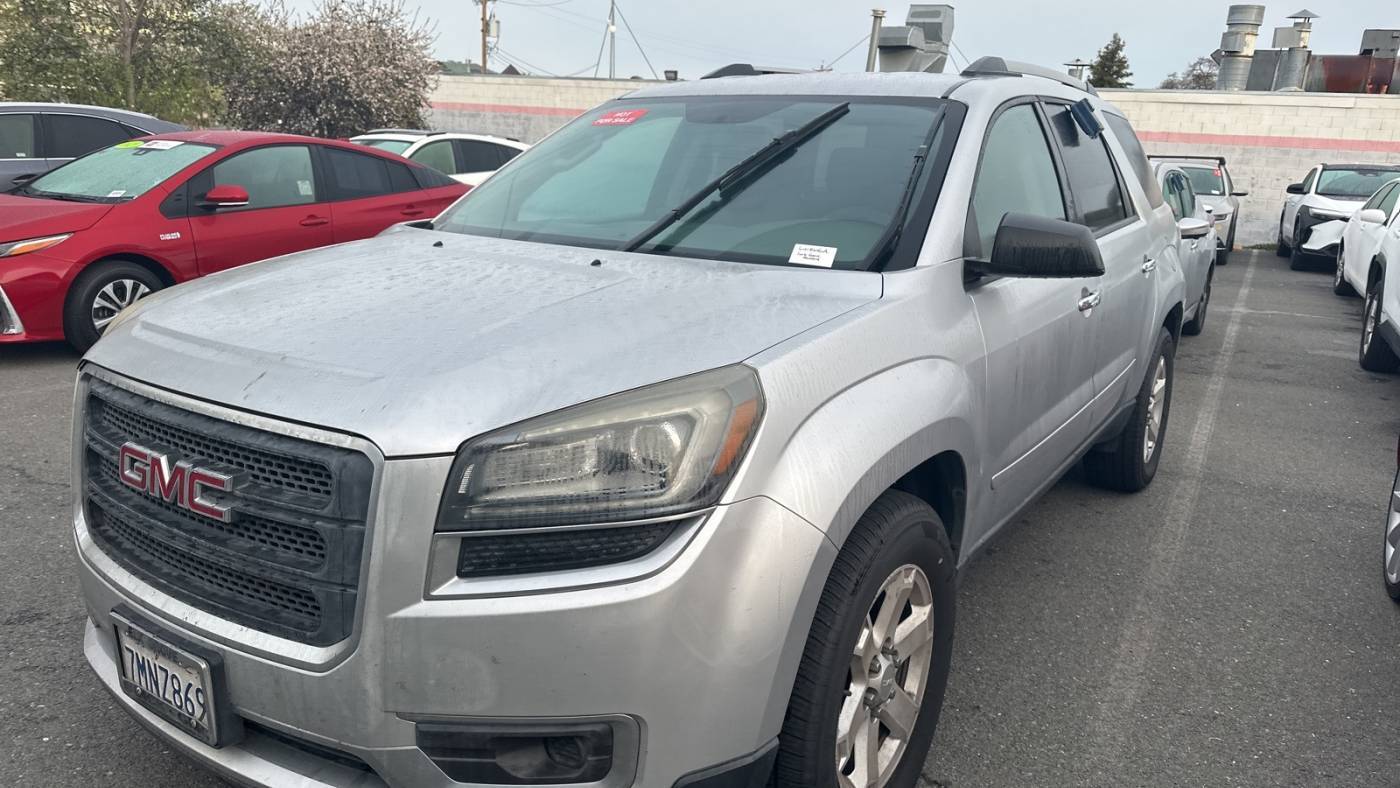 2015 GMC Acadia SLE — SUV — 103,388 mi — Walnut Creek, CA