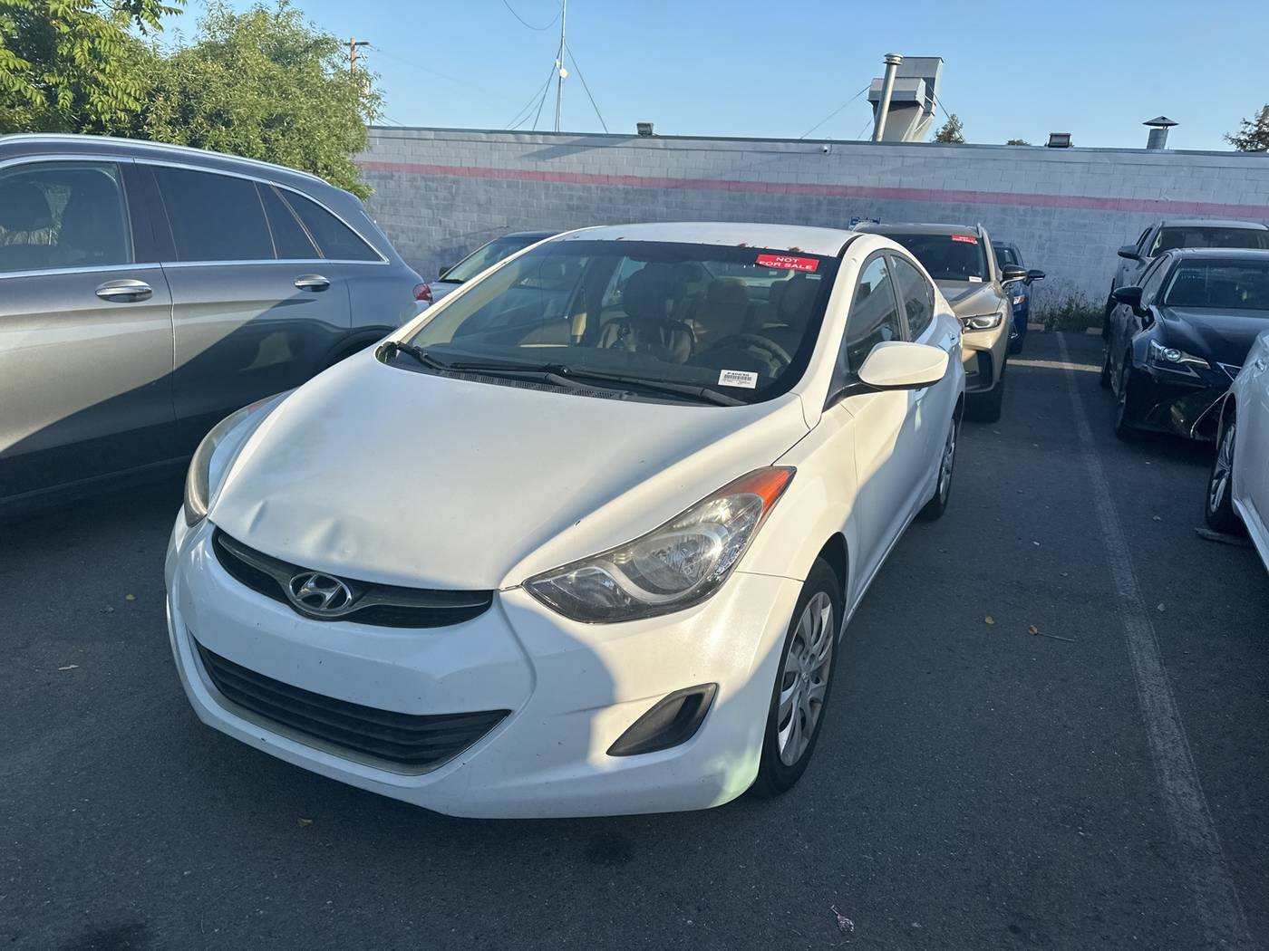2012 Hyundai Elantra GLS — Sedan — 163,128 mi — Walnut Creek, CA