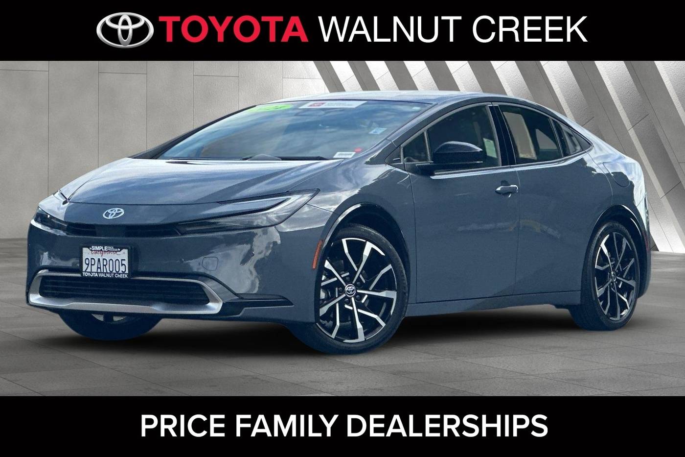 2024 Toyota Prius Prime XSE — Hatchback — 13,558 mi — Walnut Creek, CA