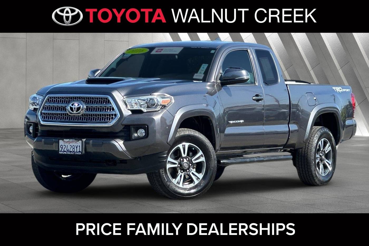 2016 Toyota Tacoma TRD Sport — Pickup Truck — 70,899 mi — Walnut Creek, CA