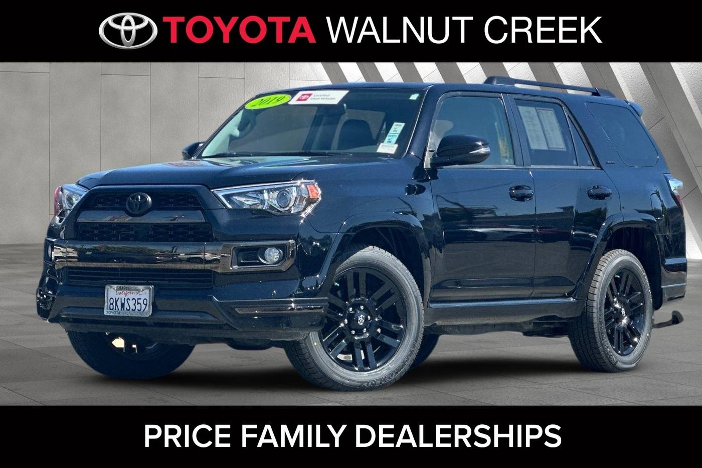 2019 Toyota 4Runner Limited — SUV — 42,473 mi — Walnut Creek, CA