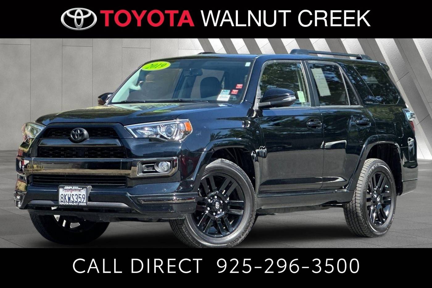 2019 Toyota 4Runner Limited Nightshade Edition