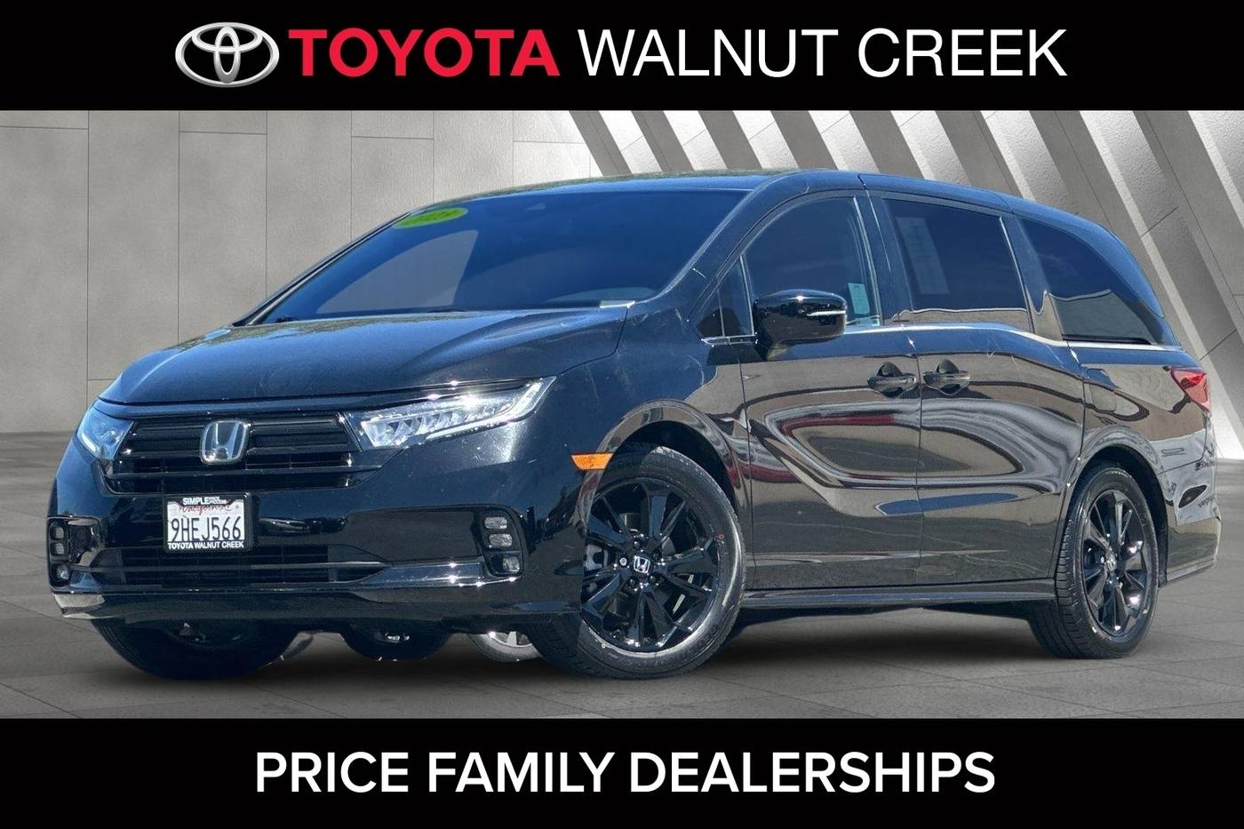 2023 Honda Odyssey Sport — Minivan — 35,143 mi — Walnut Creek, CA