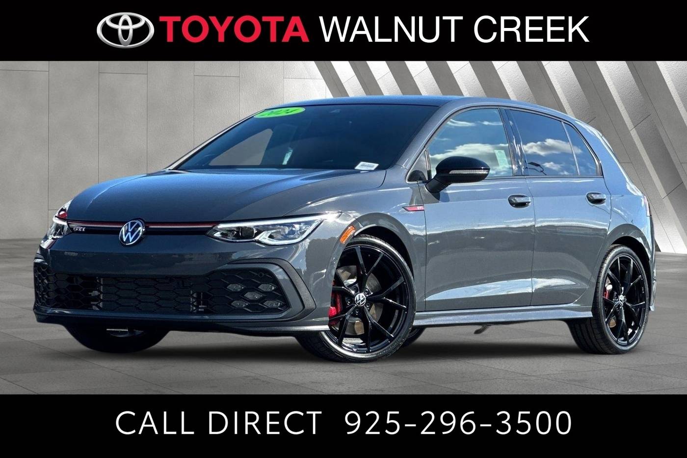 2024 Volkswagen Golf GTI 380 Autobahn — Hatchback — 2,270 mi — Walnut Creek, CA
