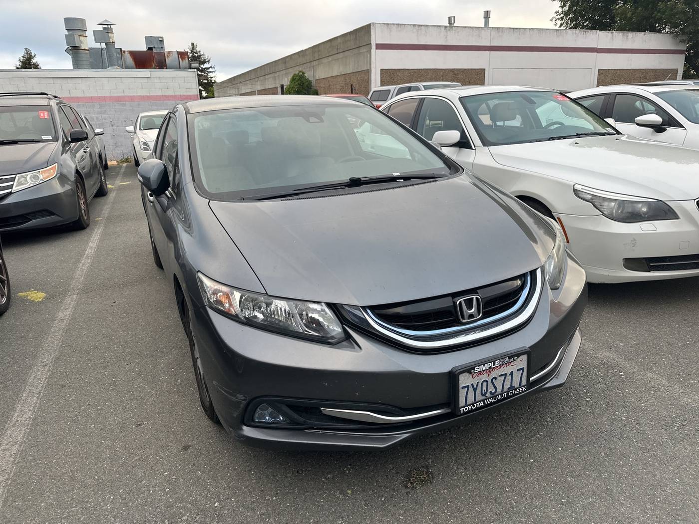 2013 Honda Civic Hybrid — Sedan — 120,413 mi — Walnut Creek, CA