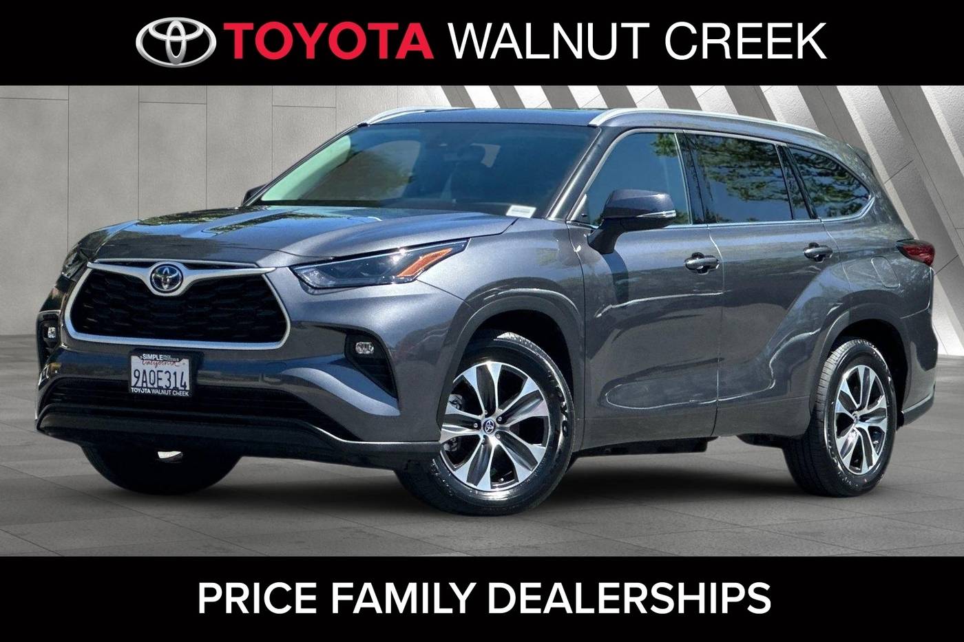 2022 Toyota Highlander Hybrid XLE — SUV — 34,251 mi — Walnut Creek, CA